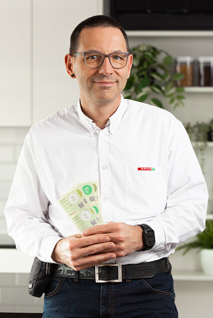 Andreas Pironato, Leiter Qualitätssicherung bei SPAR