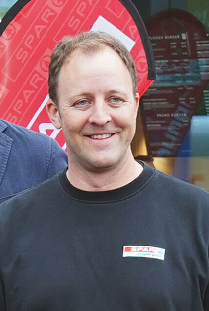 Marco Schüpbach, Bereichsleiter SPAR Express