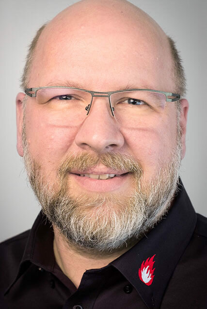 Uwe Grabherr, Grillexperte aus Leidenschaft und Geschäftsführer von Grillfürst Schweiz