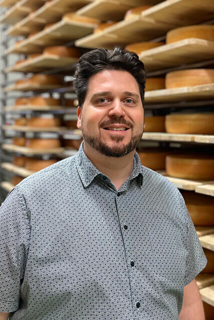 Claudio Demont, Geschäftsführer bei Molkerei Lenzerheide