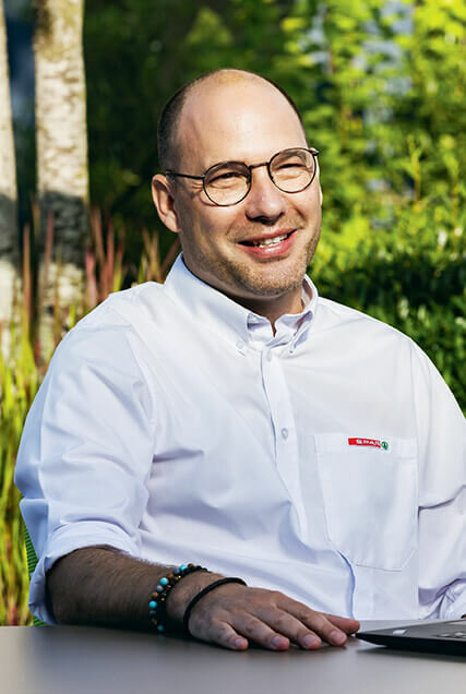 Andre Scherrer, Geschäftsleiter Vertrieb