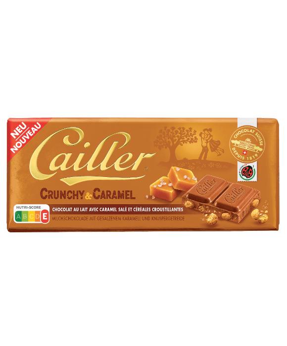 Cailler Chrunchy Caramel