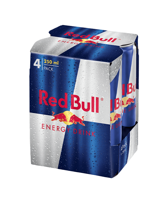 Red Bull 4-Pack
