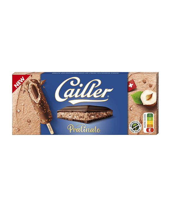 Cailler Tafel Filled Pralinato