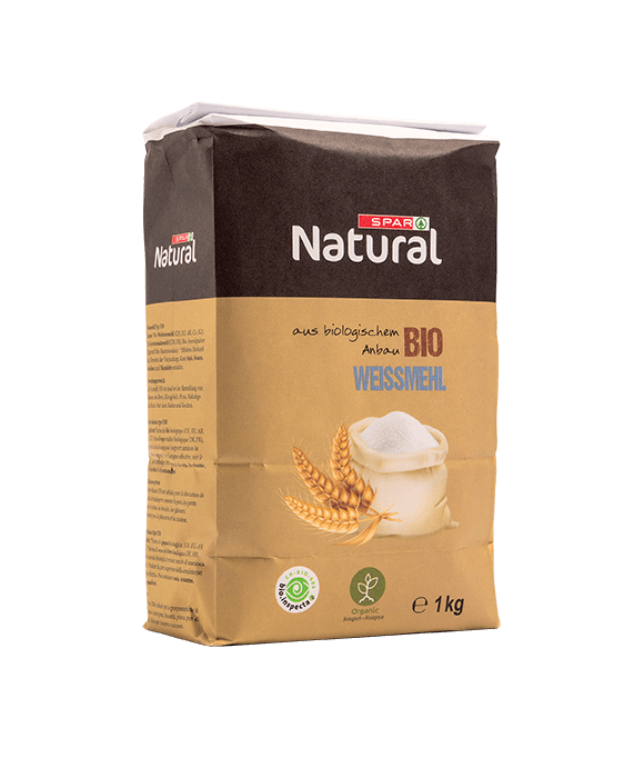 SPAR Natural Bio Weissmehl Typ 550