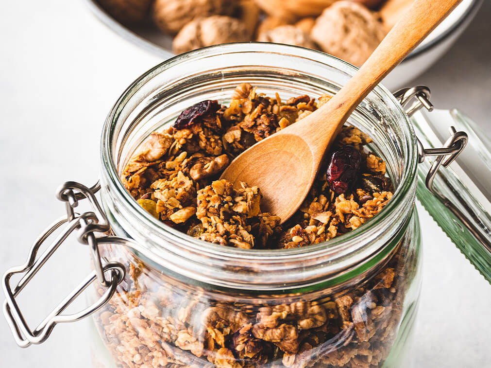 Knuspriges Granola<br />
