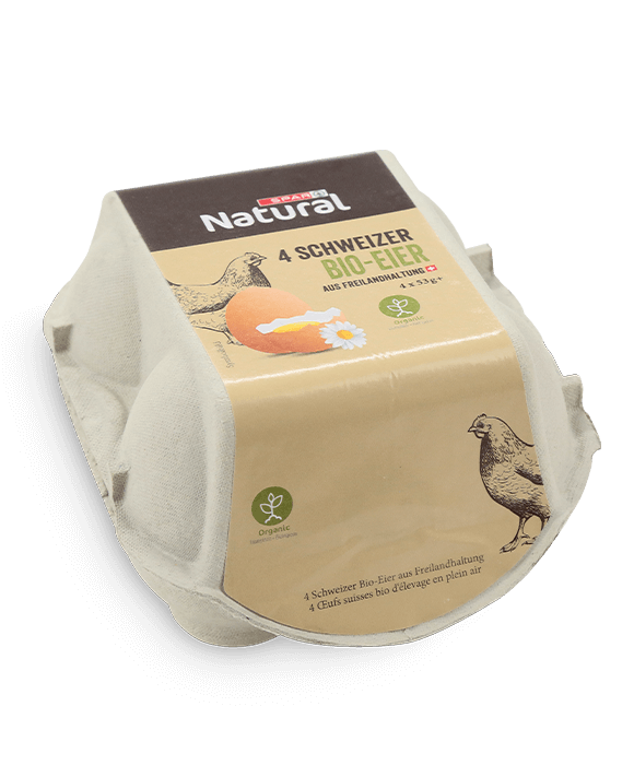 SPAR NATURAL EIER<br />
