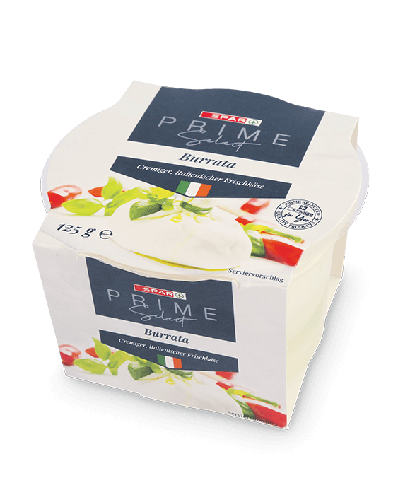 SPAR PRIME SELECT BURRATA