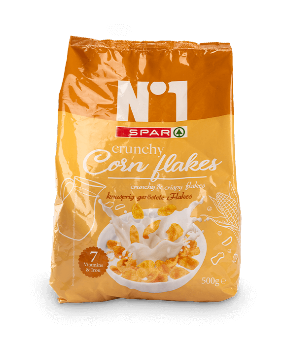 SPAR N° 1 CORNFLAKES<br />
