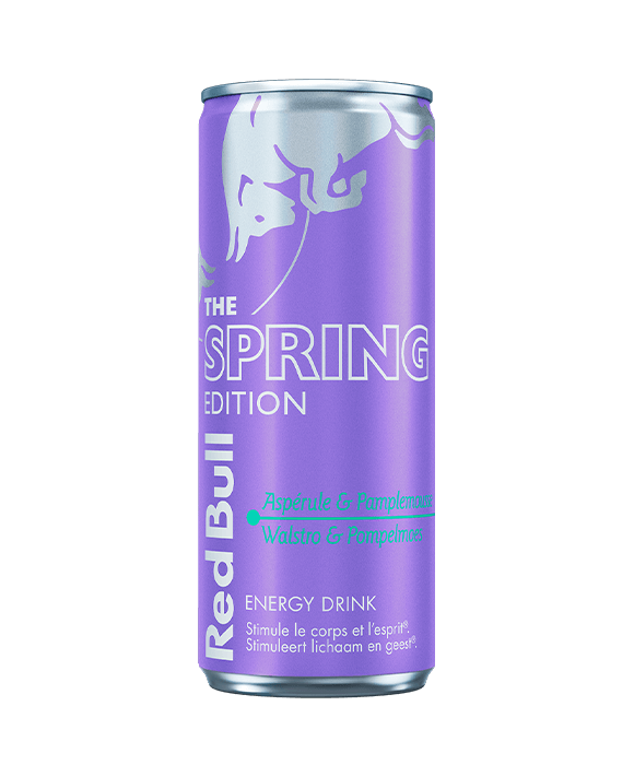 Red Bull Spring Edition<br />
