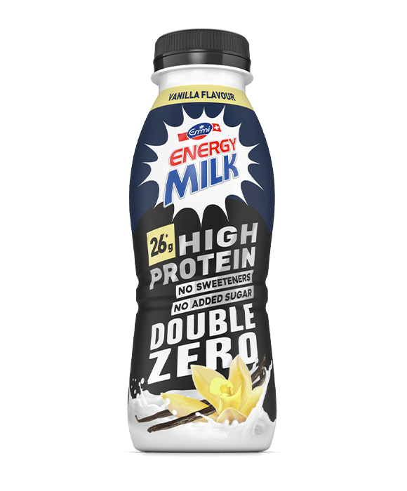 Emmi ENERGY MILK HIGH PROTEIN<br />
Double Zero Vanilla Flavour 