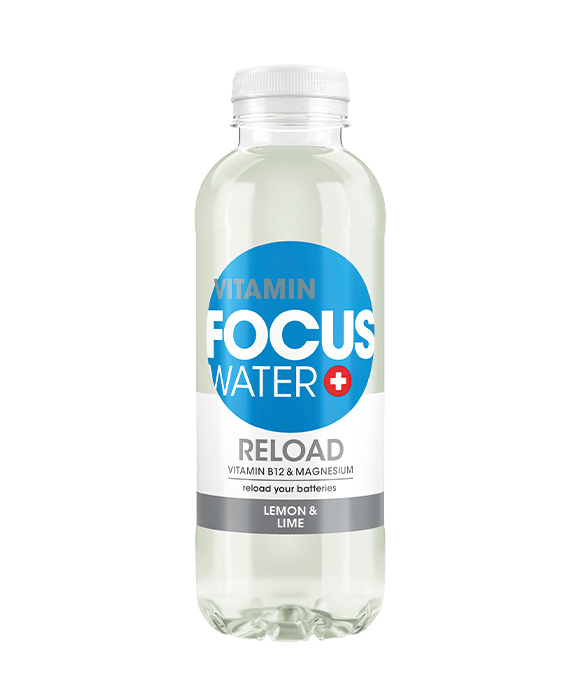 Focuswater Reload Zitrone & Limette 