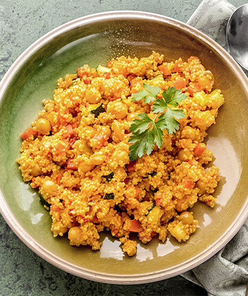 HERBSTLICHER COUSCOUS 