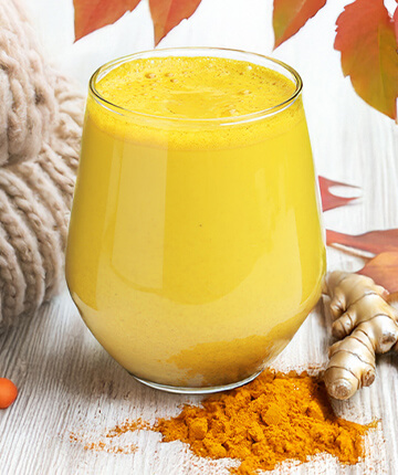 Goldene Milch