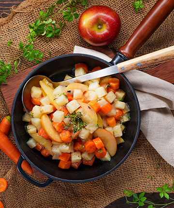 Schweizer Wurzelgemüse-Ragout