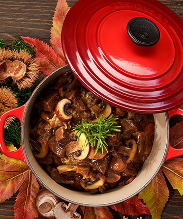 Herbstlicher Wild-Eintopf