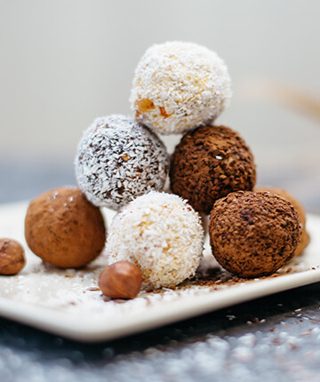 ZWEIERLEI SCHOKOTRÜFFEL