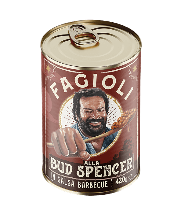 Bud Spencer <br />
Bohnen BBQ Style