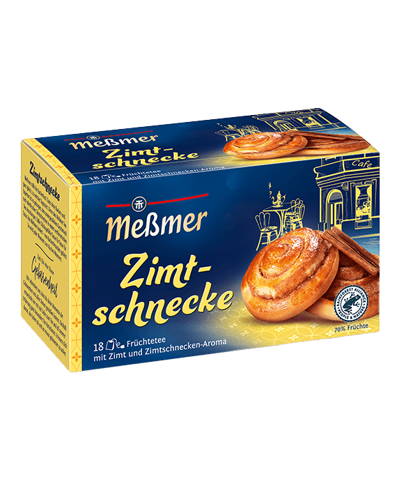Messmer <br />
Zimtschnecke Tee 