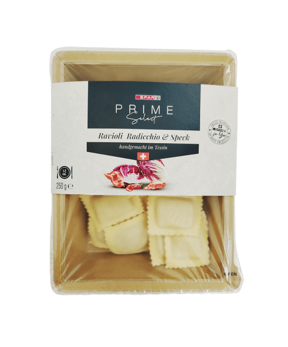 Ravioli Radicchio & Speck