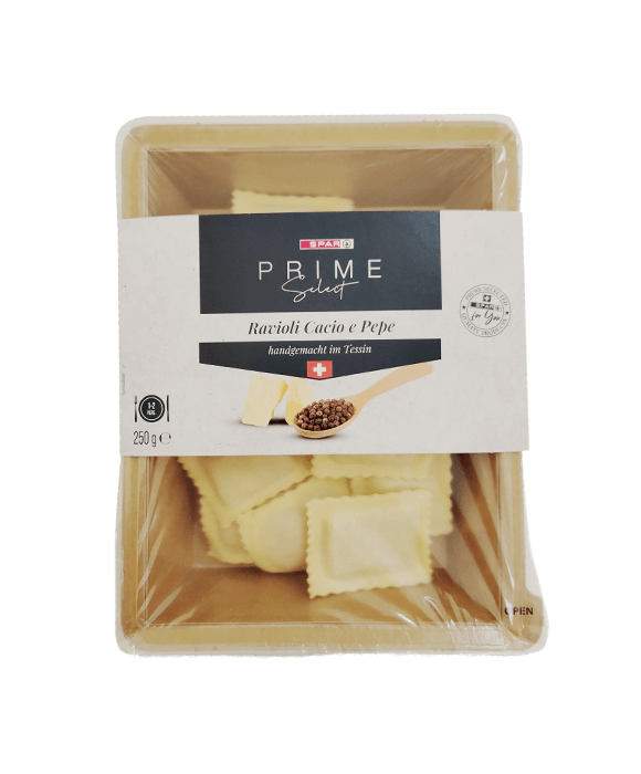 Ravioli Cacio e Pepe